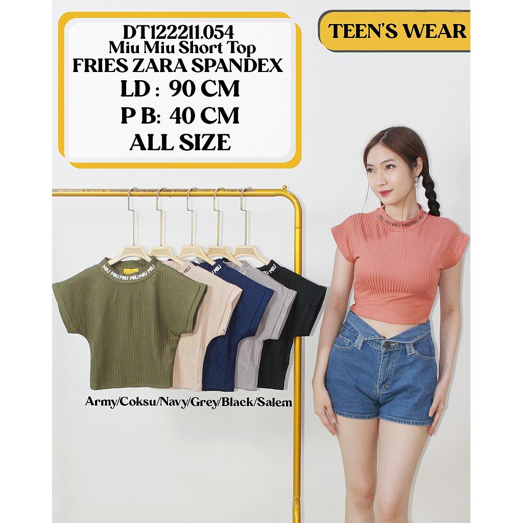 Miu Miu Short Top (DT.054)