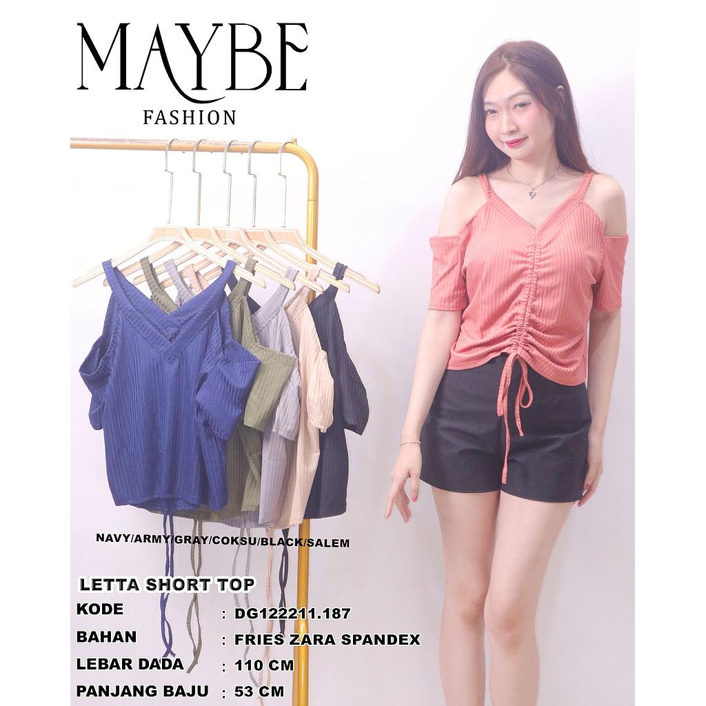 Letta Short  Top (DG.187)