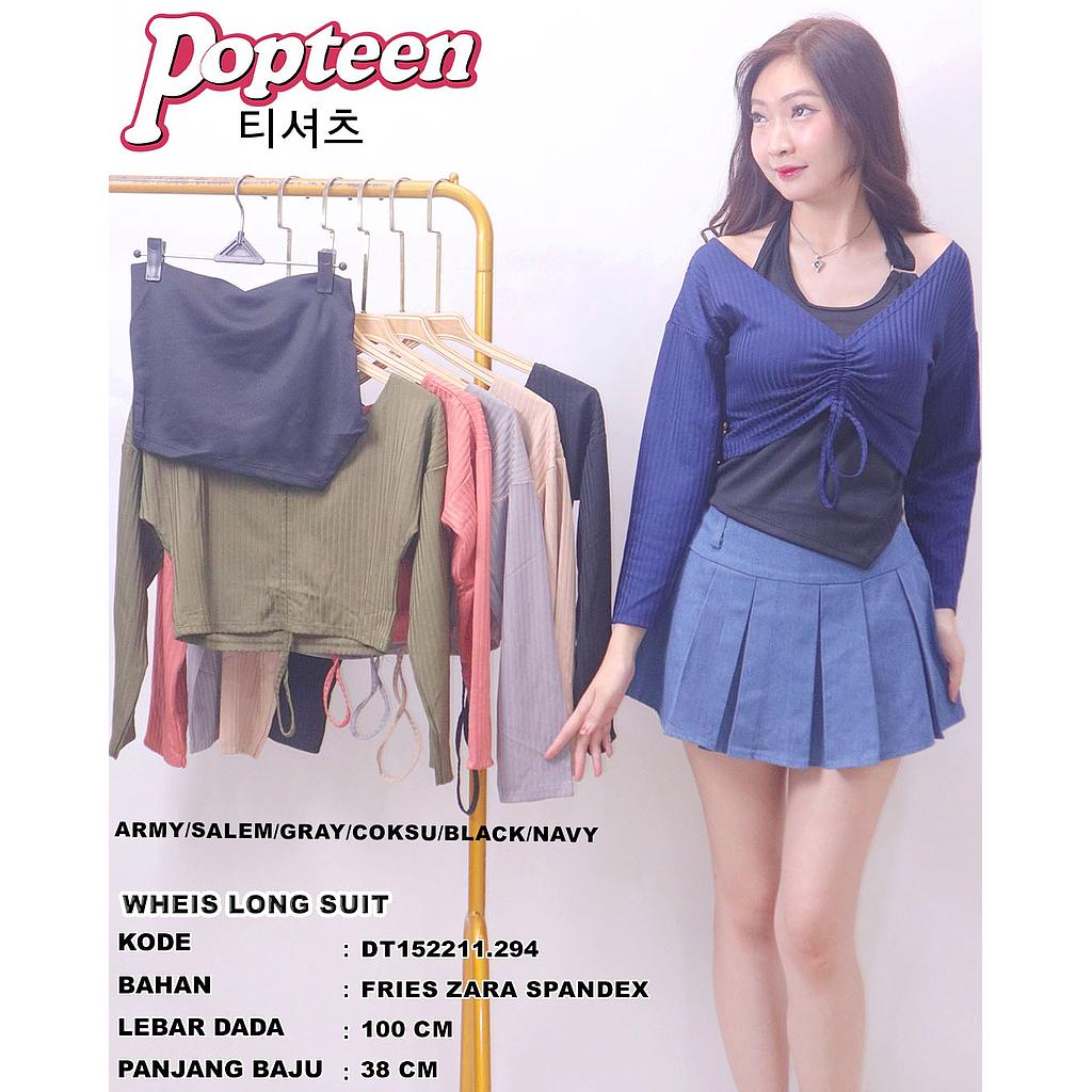 Wheis Long Suit (2 Piece ) (DT.294)