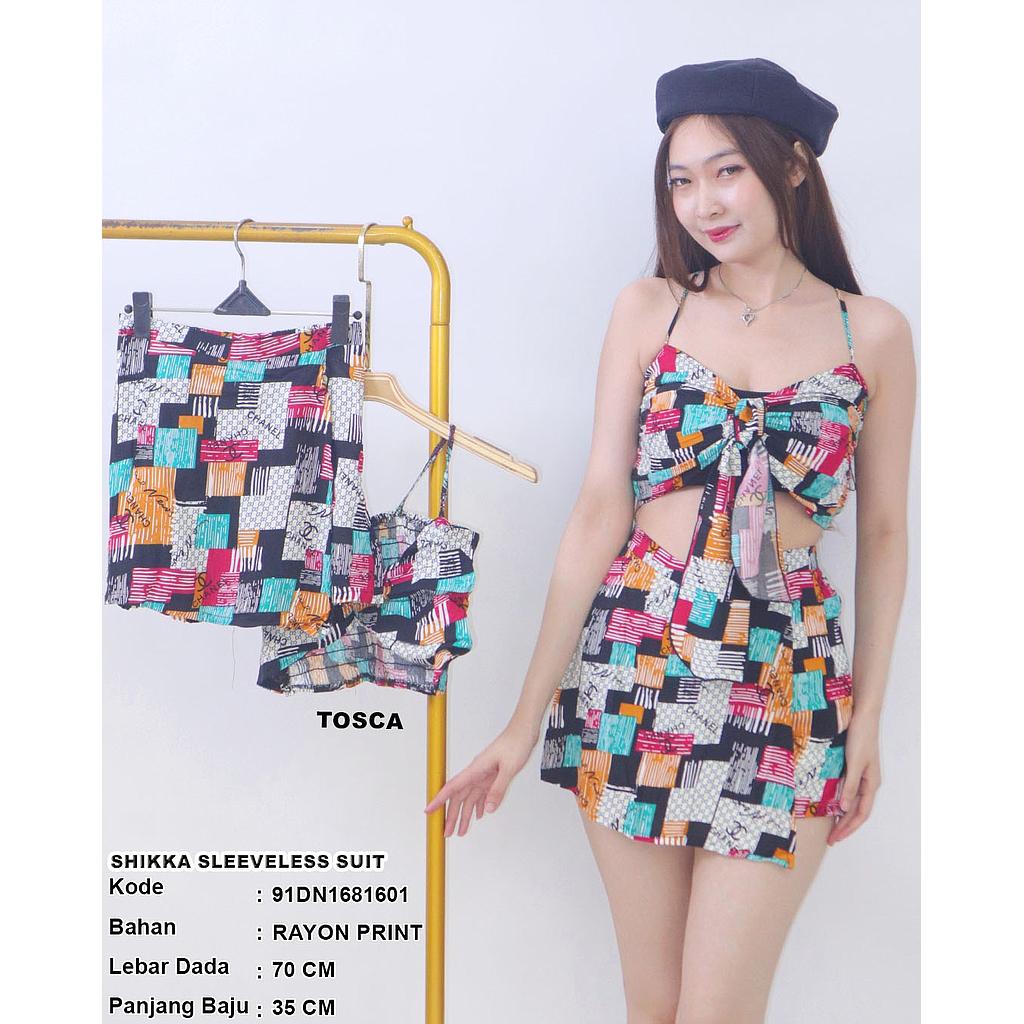 Shikka Sleeveless Suit (2piece+Scraft ) DN.168