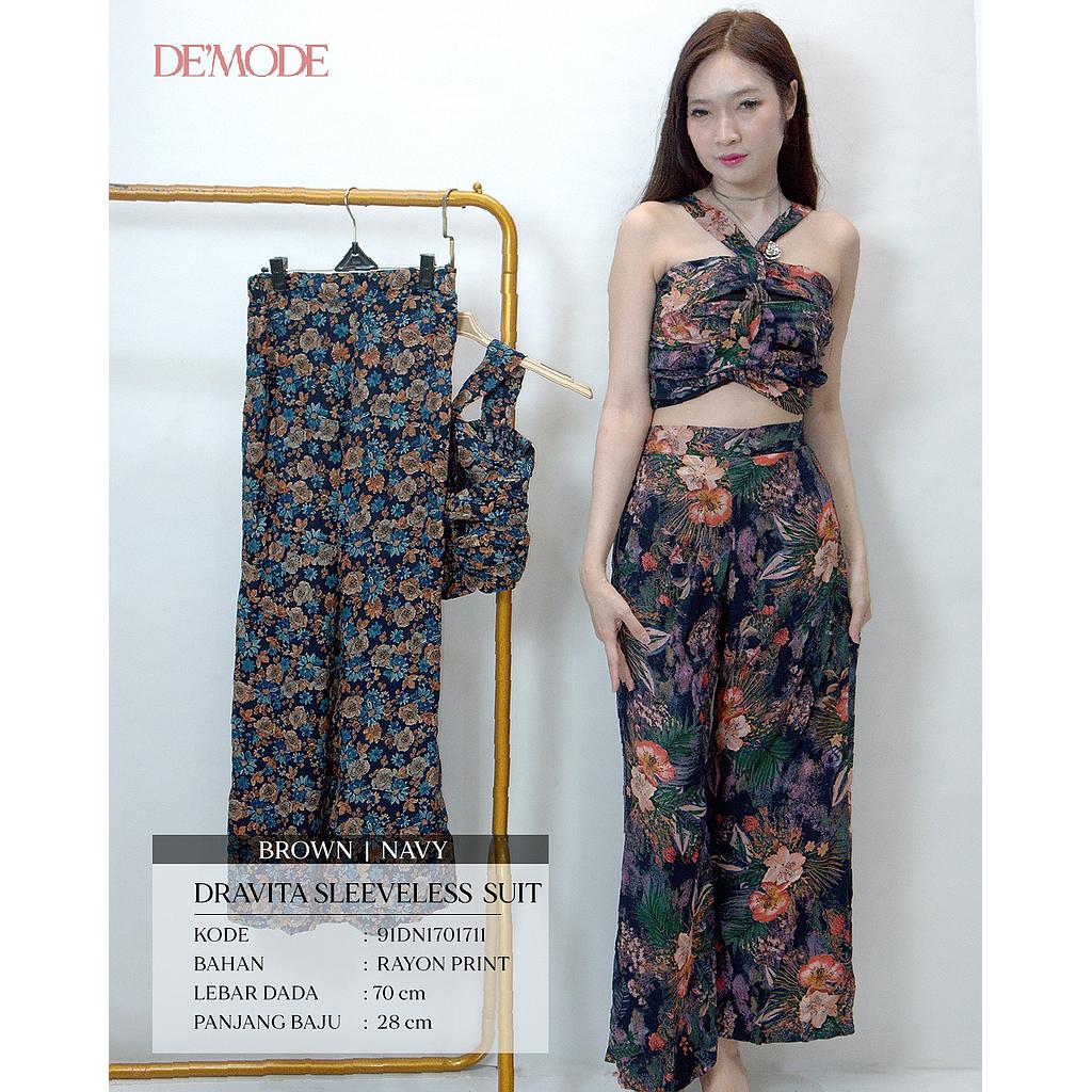Dravita Sleeveless Suit (2 piece) (DN170)