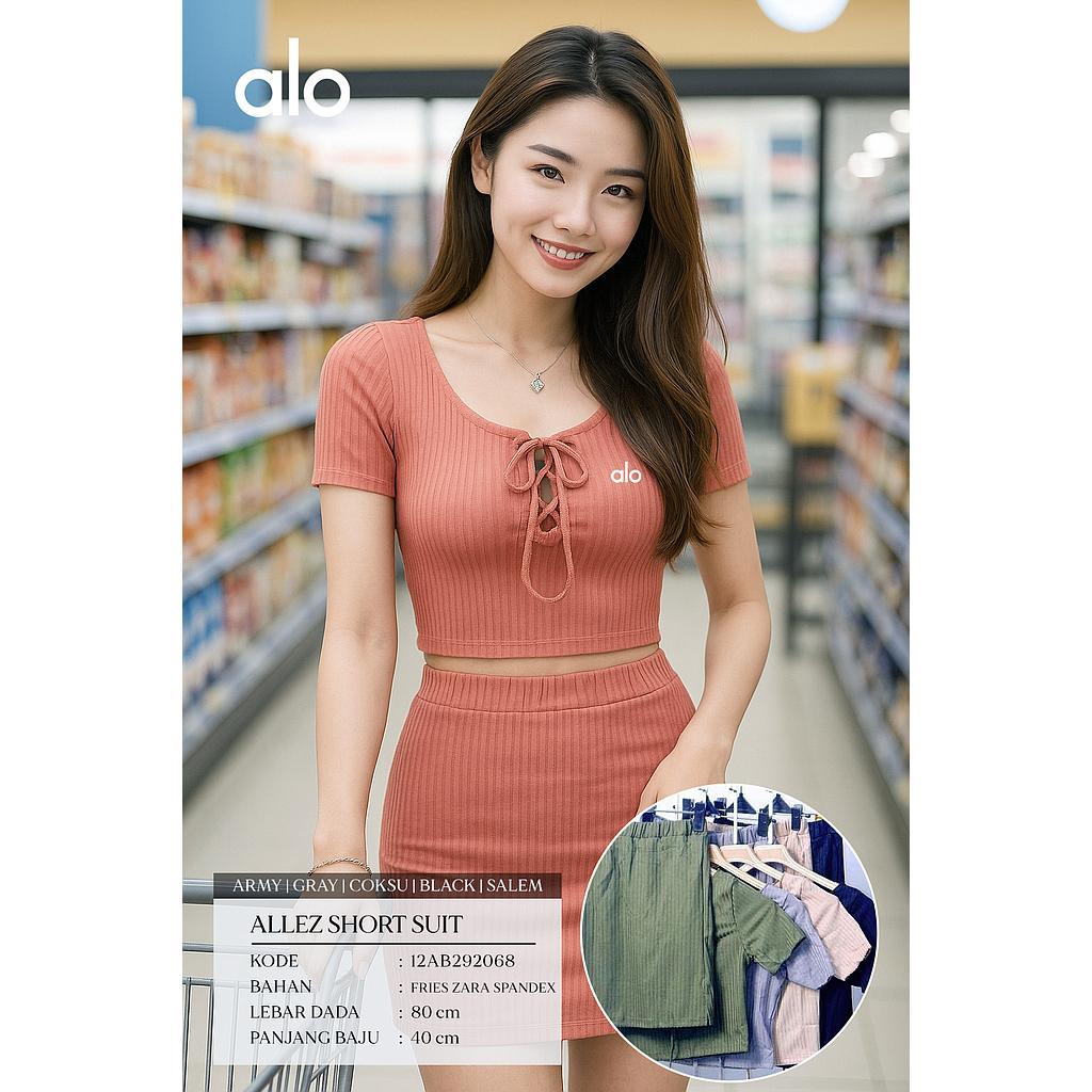 Allez Short Suit (AB292)