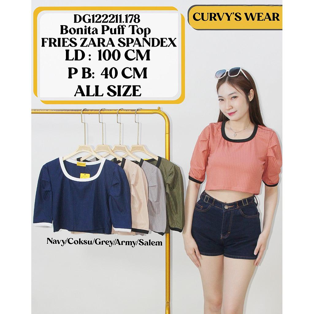 Bonita Short Top (DG178)