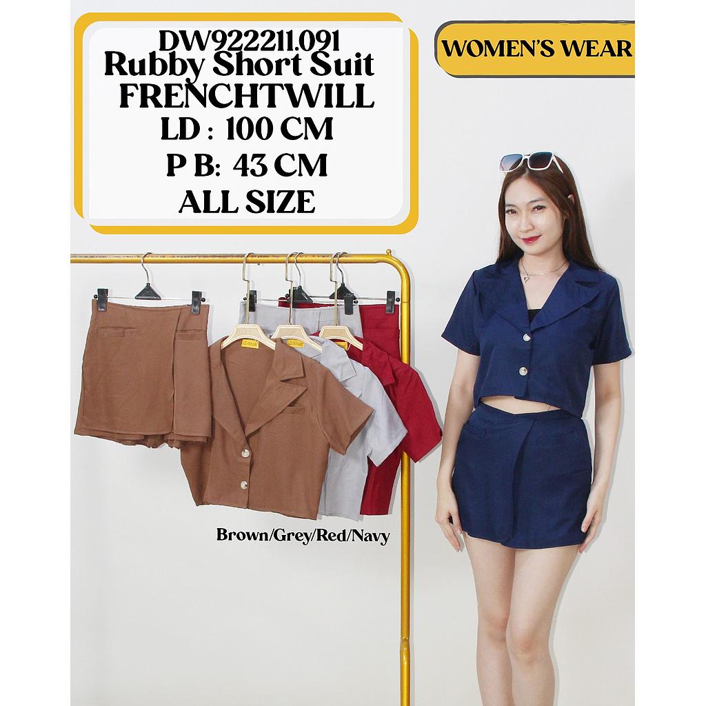 Rubby Short Suit (2 piece) (DW.091)