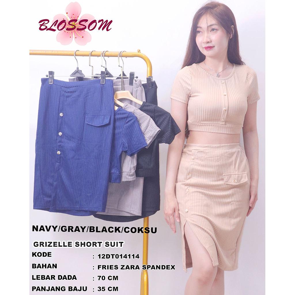 Grizelle Short  Suit (2piece)