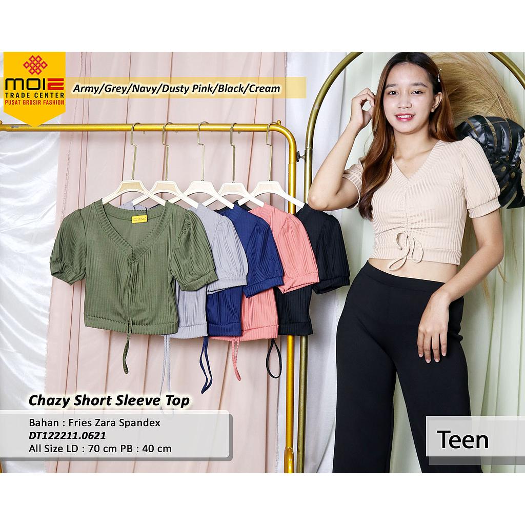 Chazy Short Sleeve Top (DT.062)