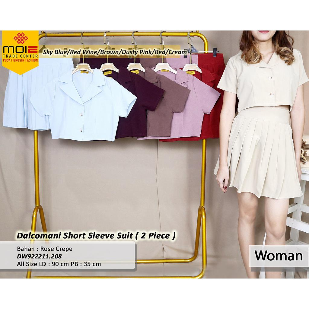 Dalcomani Short Sleeve Suit (2 piece) (DW.208)