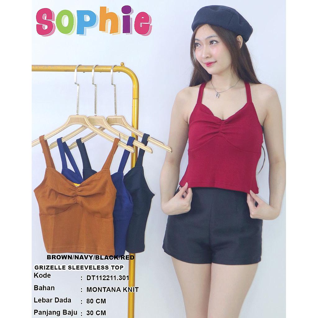 Grizelle Sleeveless Top (DT.301)