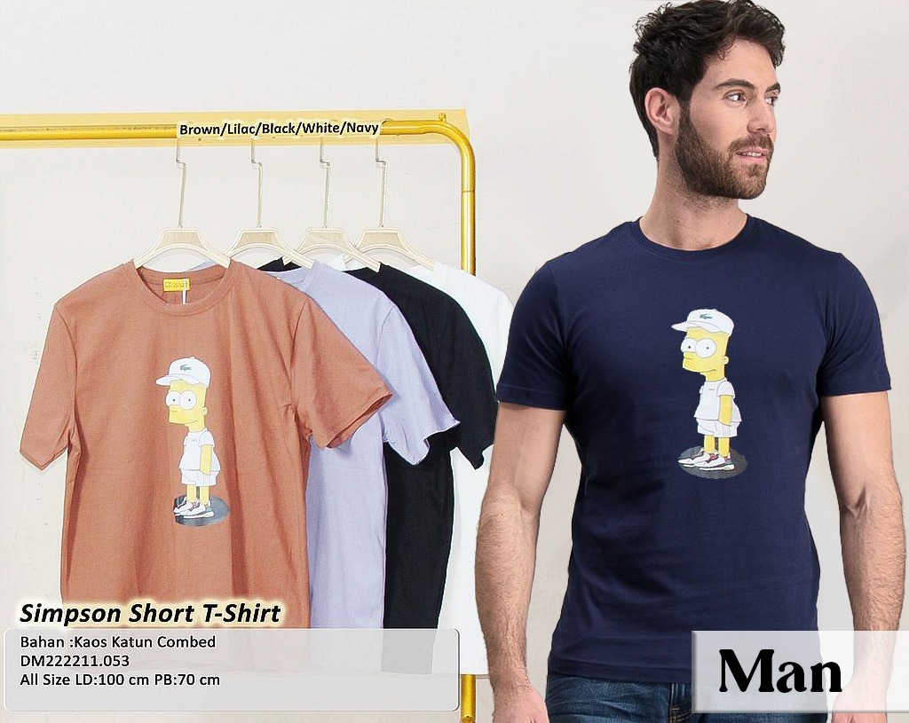 Simpson Short T-Shirt  (DM.053)