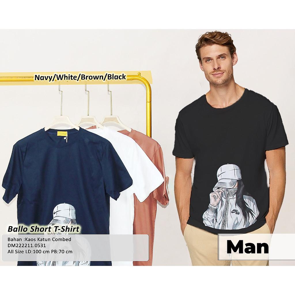 Ballo Short T-Shirt (DM.053)