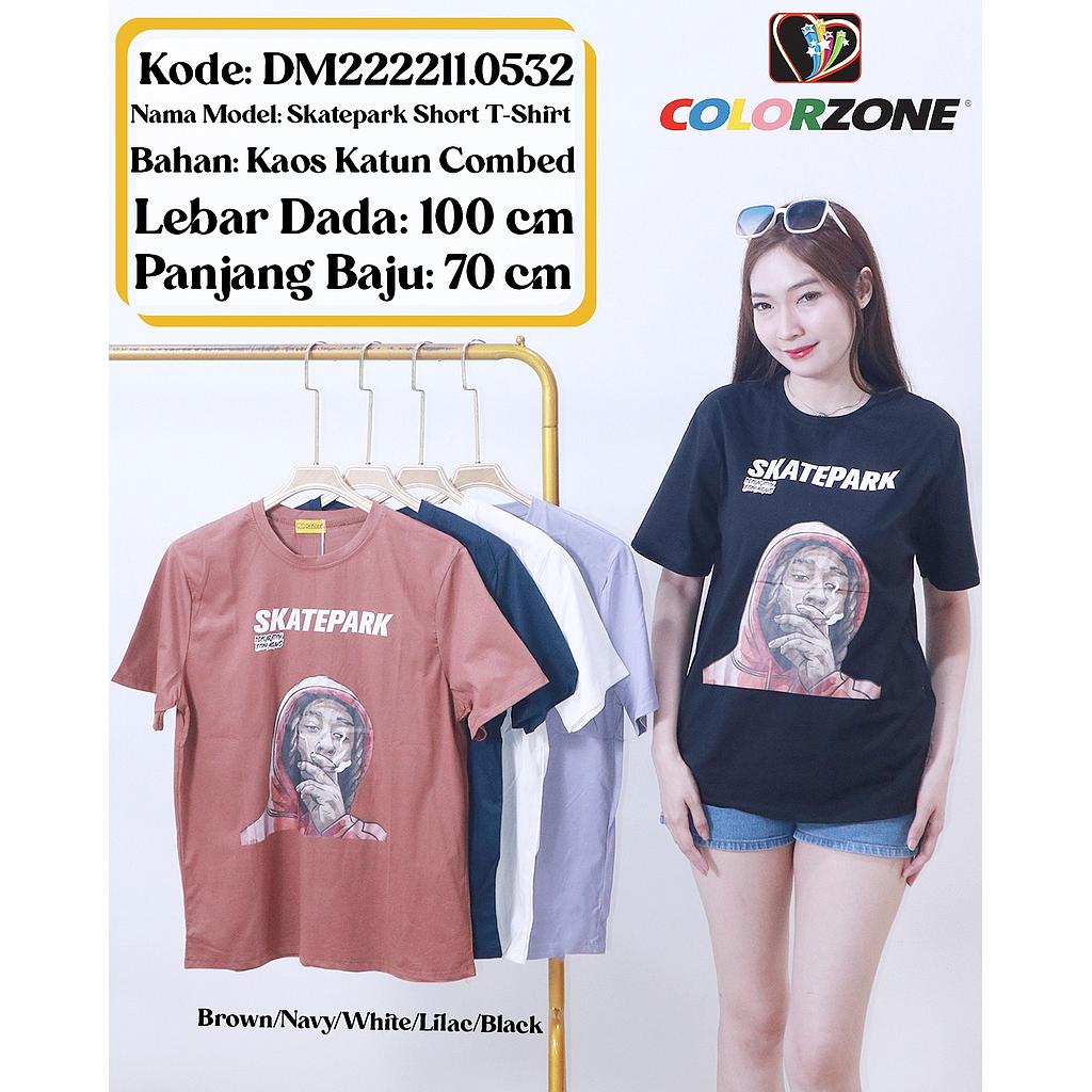 Skatepark Short  T-Shirt (DM.053)