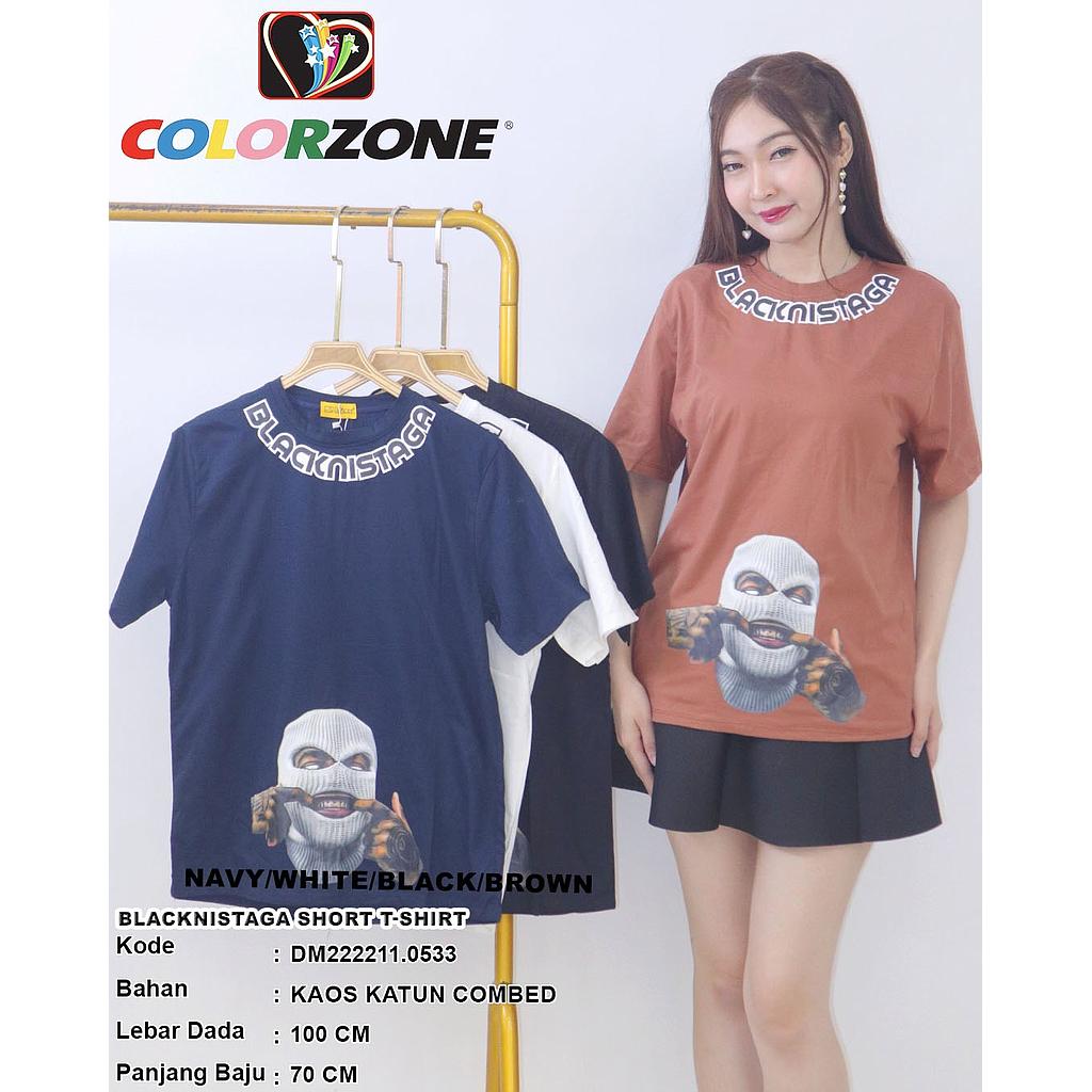 Blacknistaga Short T-Shirt (DM.053 