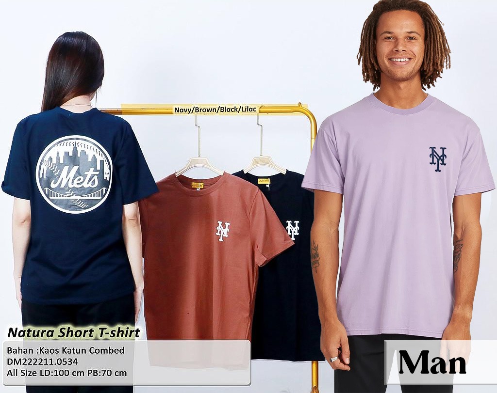 Natura Short  T-Shirt  (DM.053)