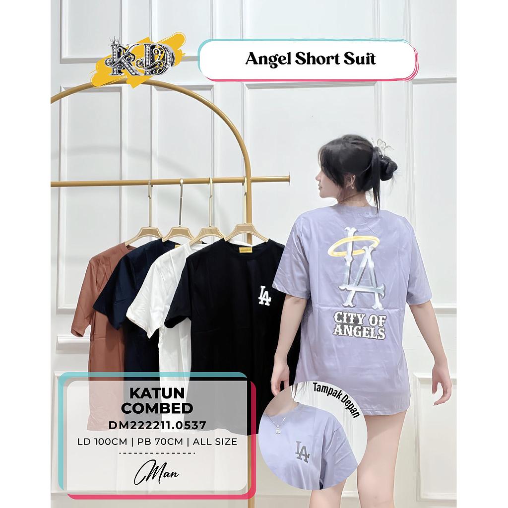 Angels Short T-Shirt  (DM.053)