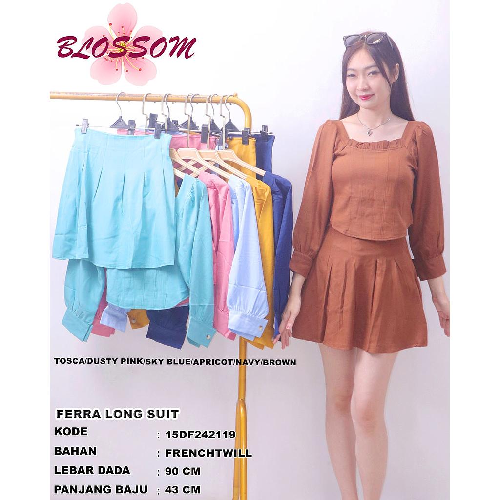 Ferra Long  Suit ( 2 Piece ) (DF242 )