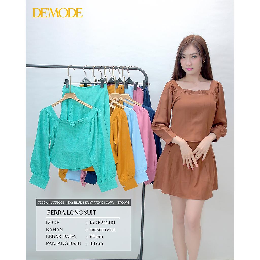 Ferra Long  Suit ( 2 Piece ) (DF242 )