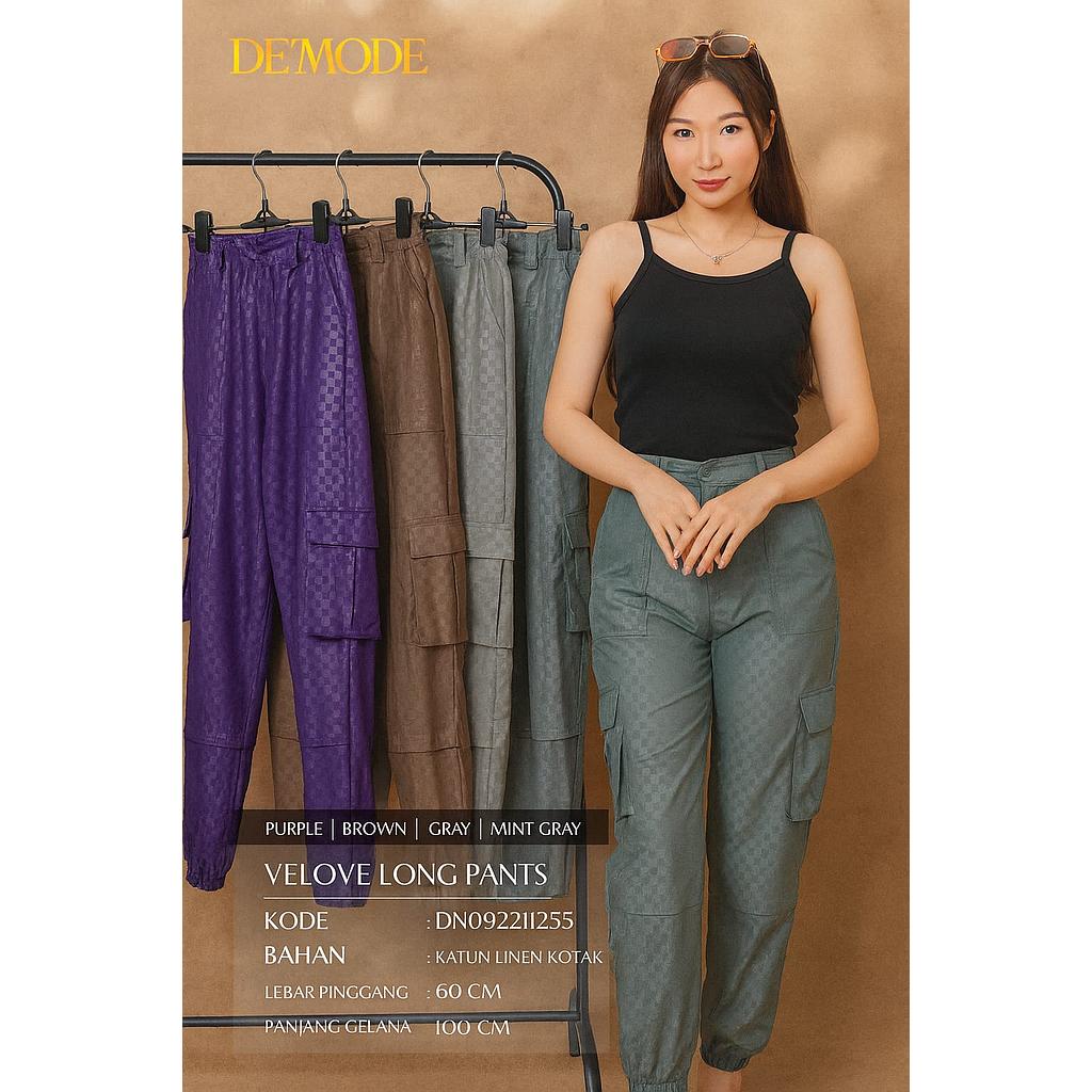Velove LONG Pants (DN.255)