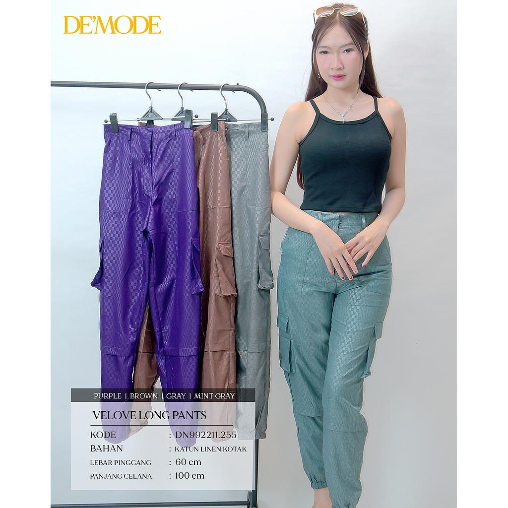 Velove LONG Pants (DN.255)