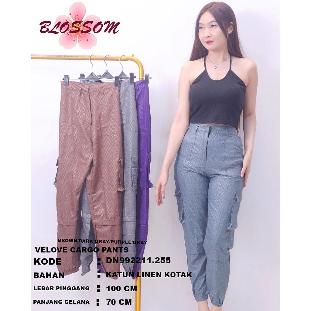 Velove Cargo Pants (DN.255)
