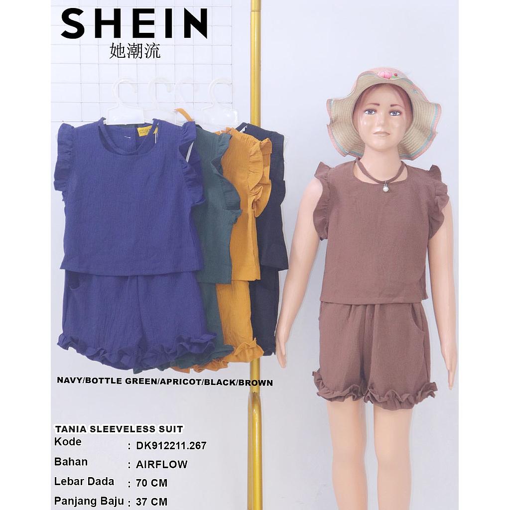 Tania Sleeveless Suit (2 Piece) (DK.267)