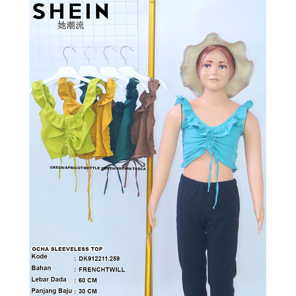 Ocha Sleeveless Top (DK.259)