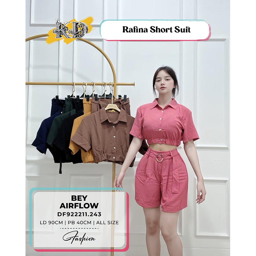 Rafina Short Suit (2piece) (DF.243)