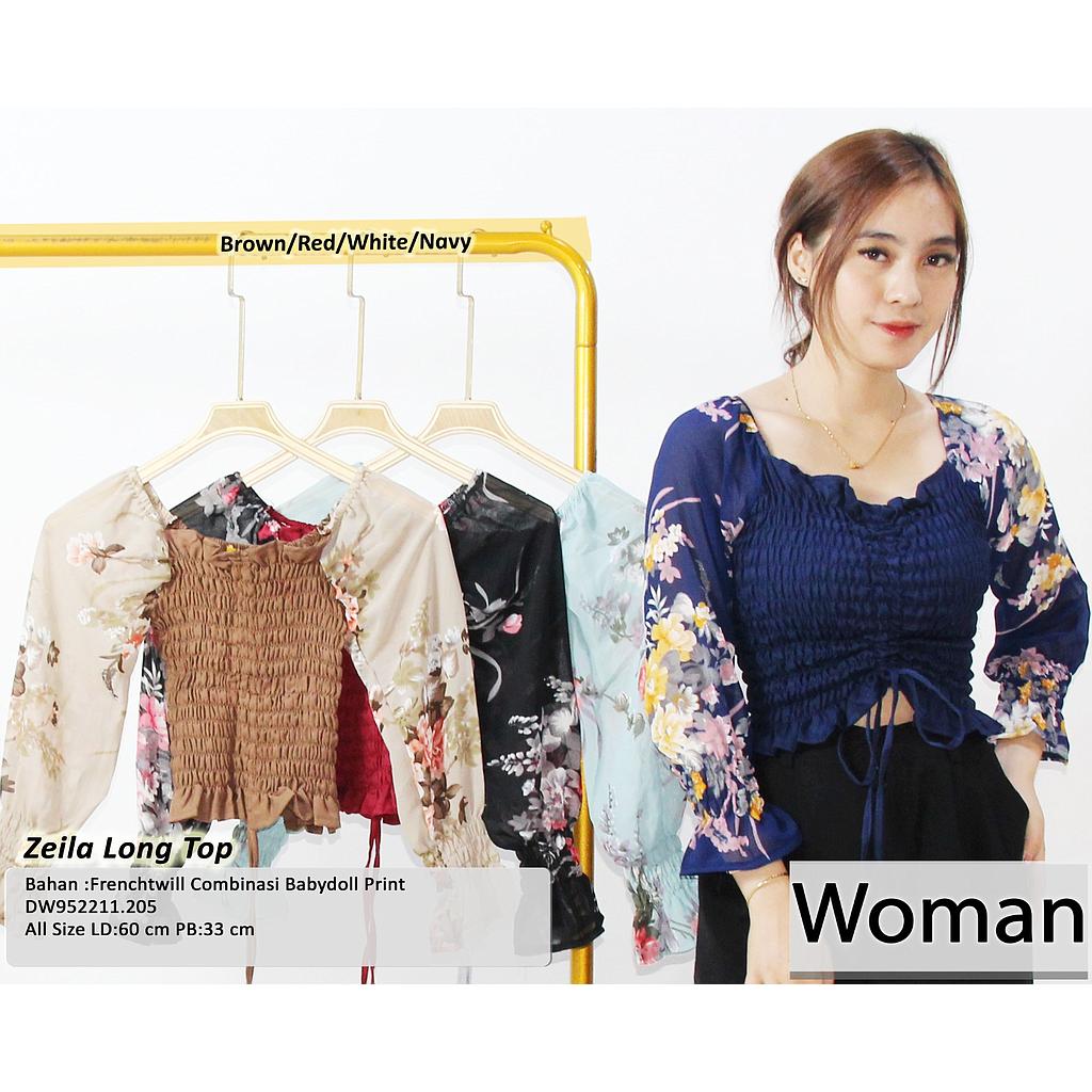 Zeila Long  Top (DW.205)