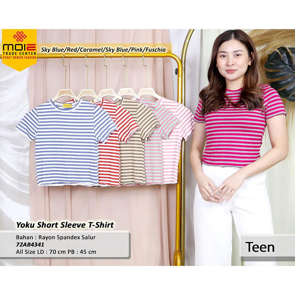  Yoku Short Sleeve T-Shirt (AB434)
