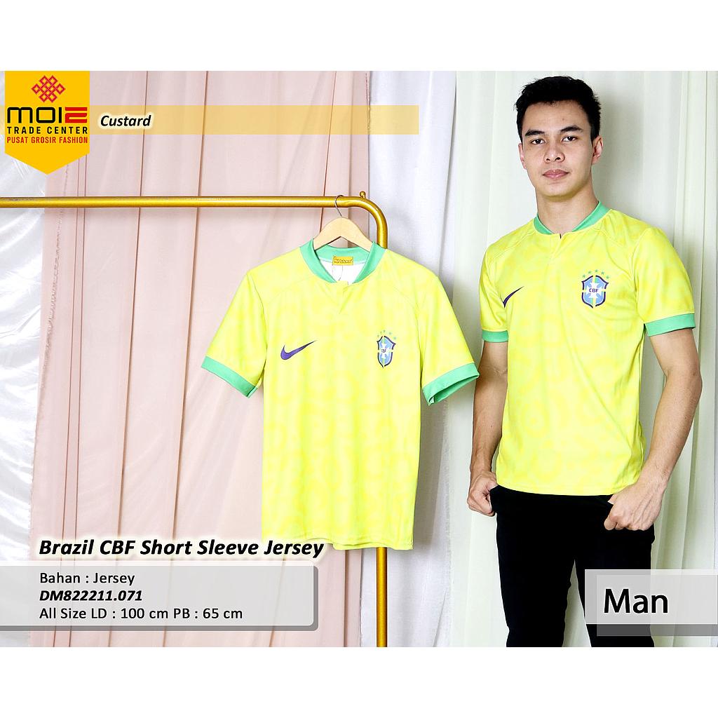 Brazil CBF Short Sleeve Jersey
