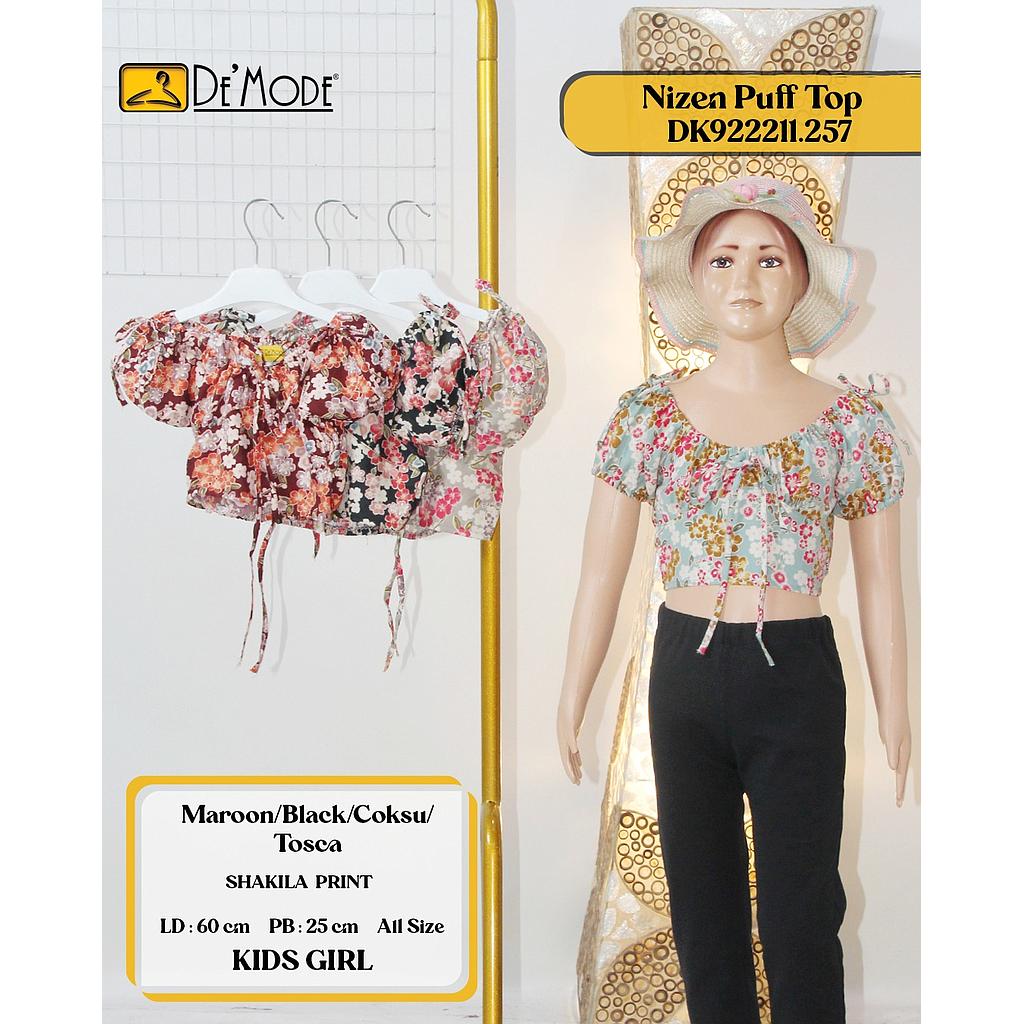 Nizen puff top (DK.257)