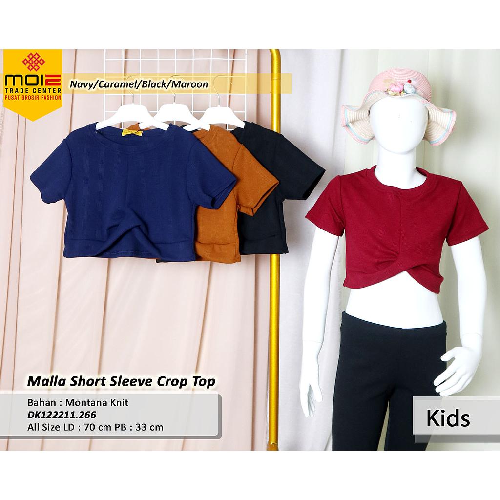 Malla short Sleeve crop top (DK.266)