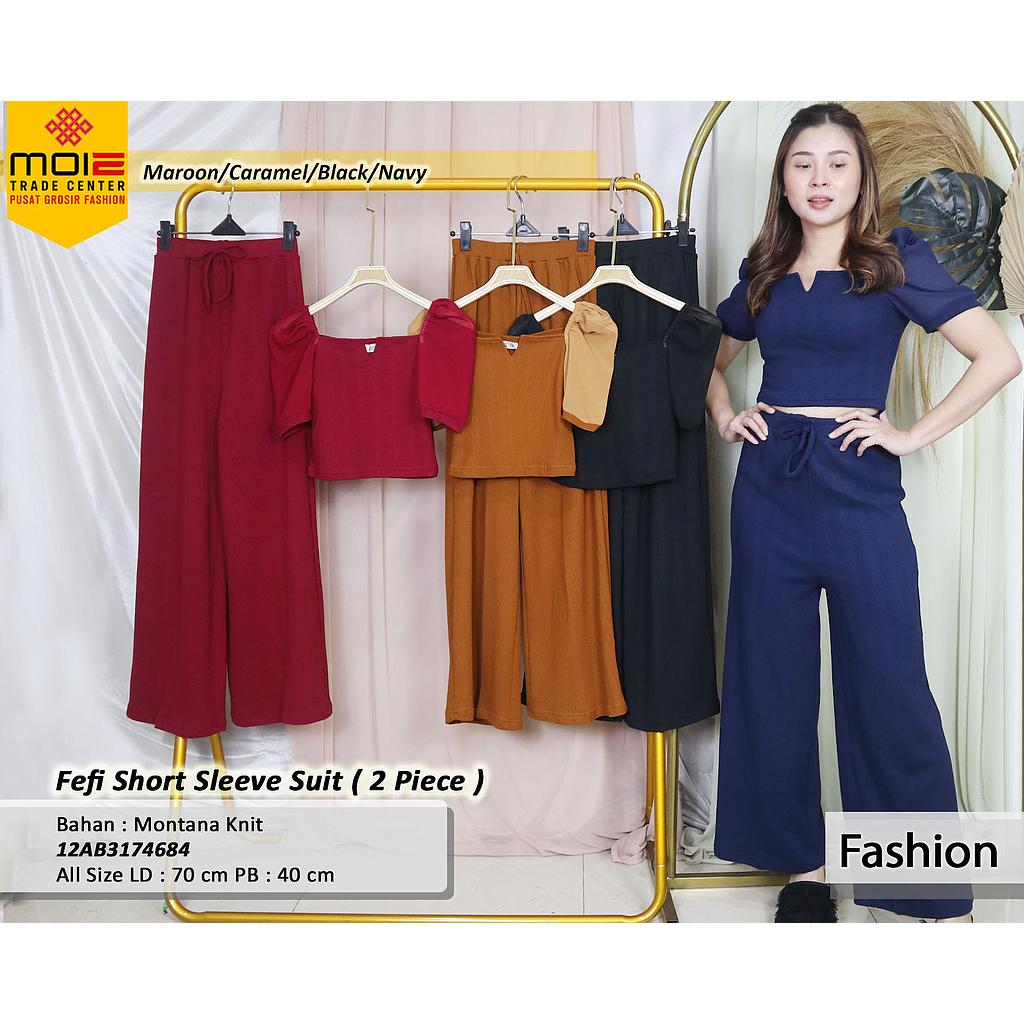 Fefi Short Suit (2 piece) (AB317)