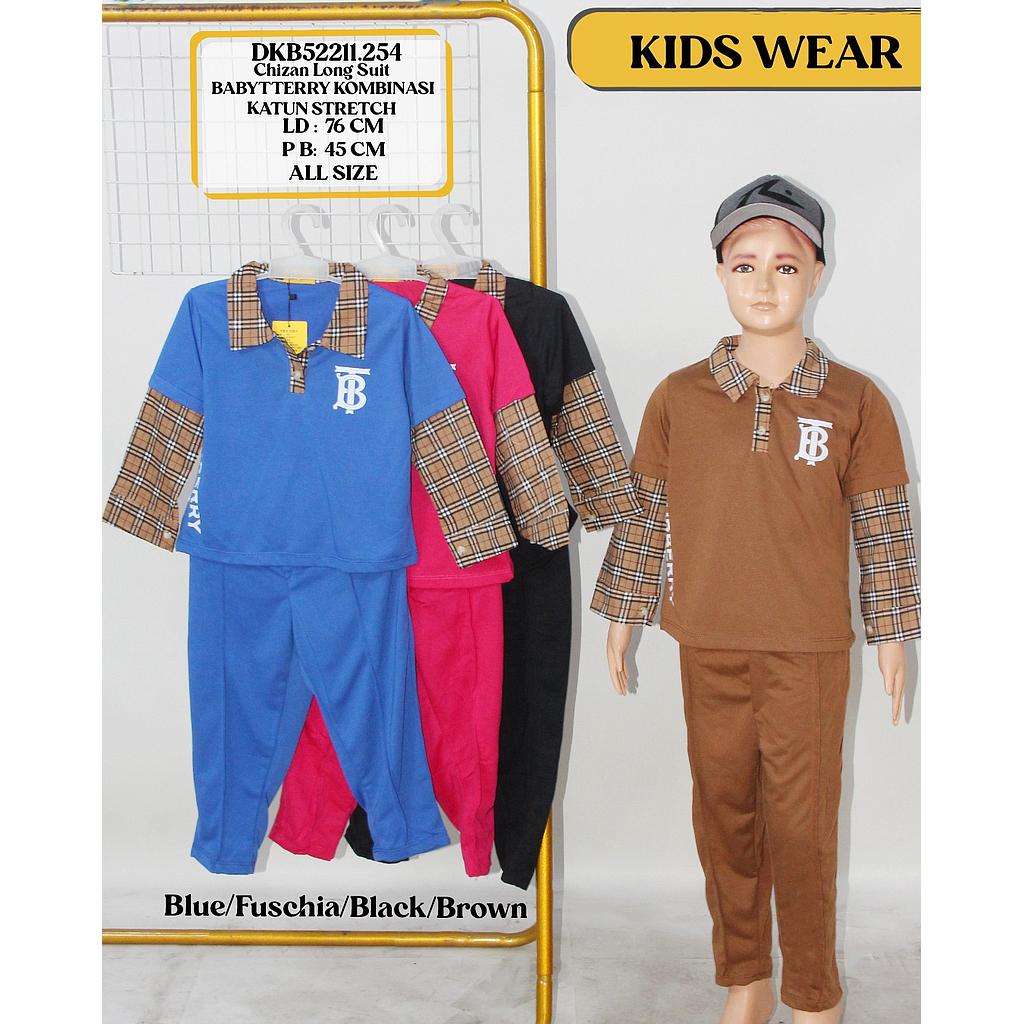 Chizan Long Suit (2 piece) (DK.254)