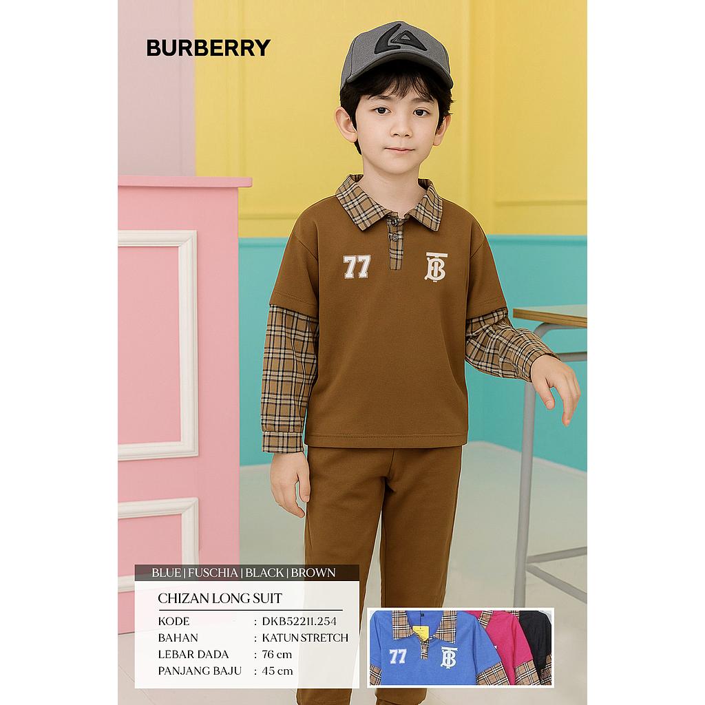 Chizan Long Suit (2 piece) (DK.254)