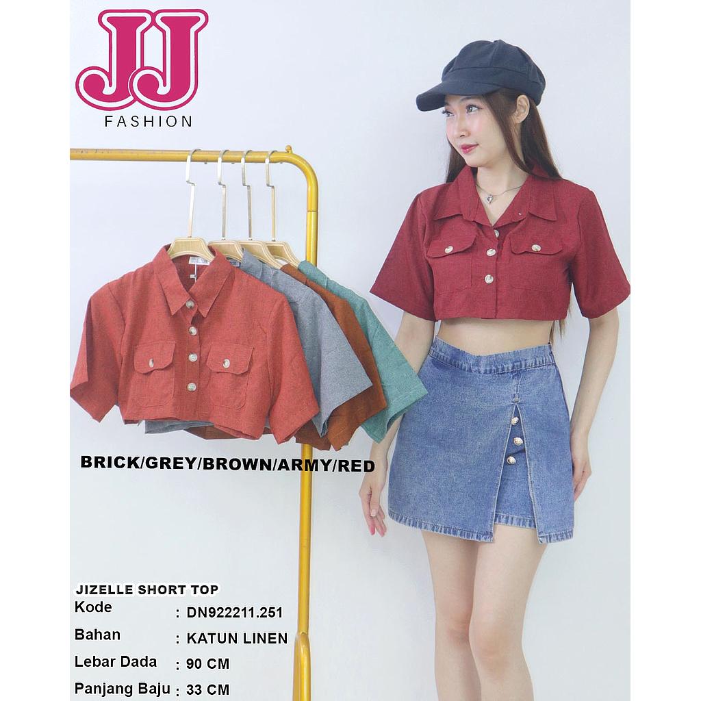 Jizelle Short Top (DN.251)