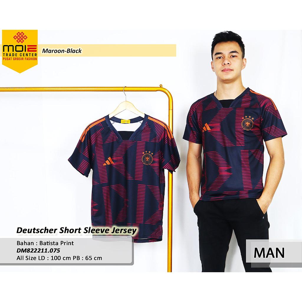 Deutscher Short Sleeve Jersey (DM.075)