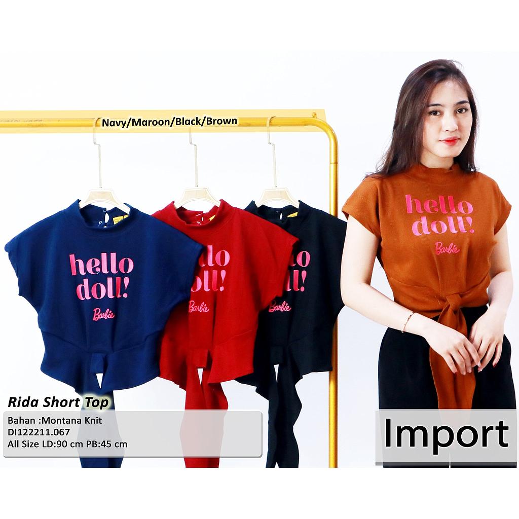 Rida Short Top (DI.067)