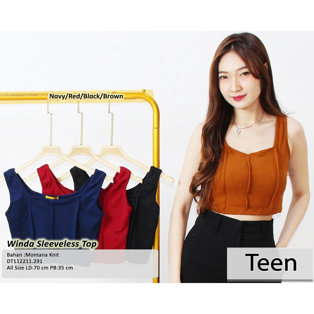 Winda Sleeveless Top (DT.291)