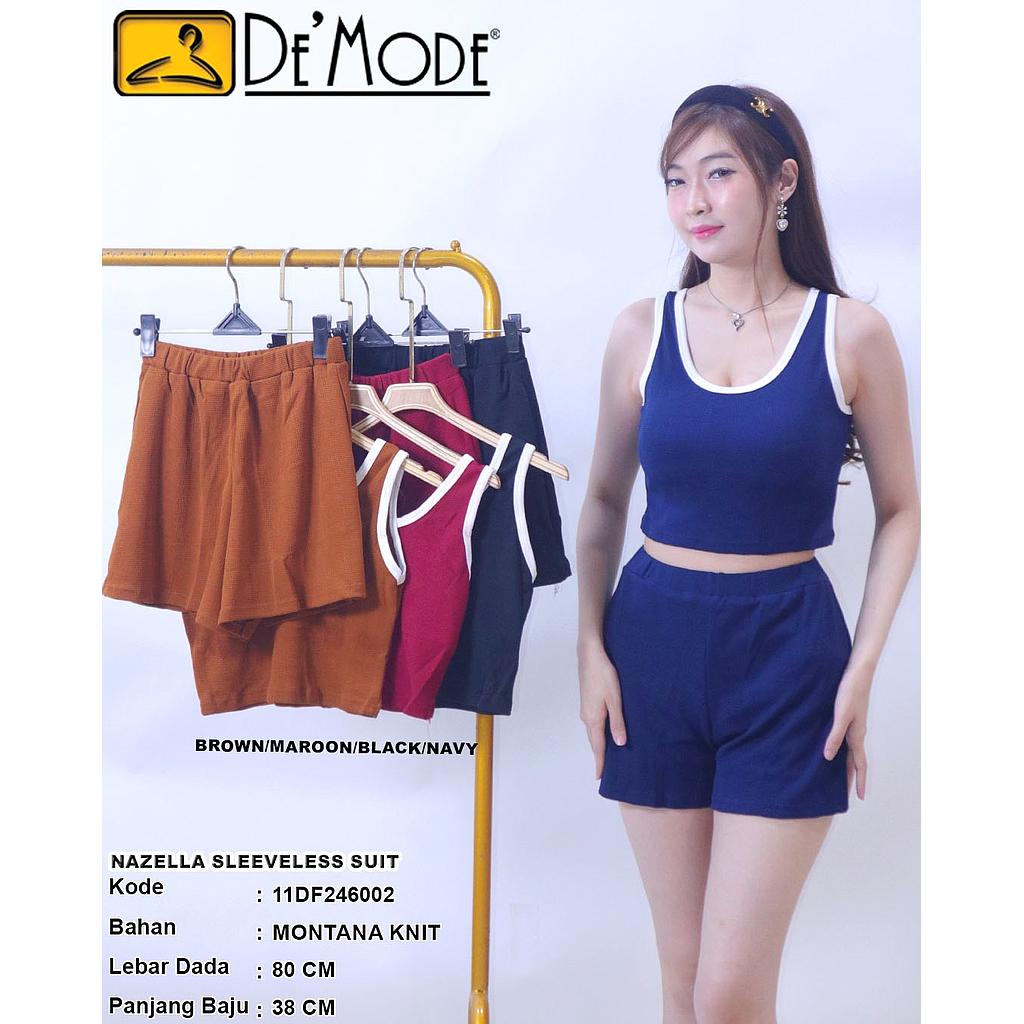 Nazella  sleeveless suit ( 2piece) (DF246 )