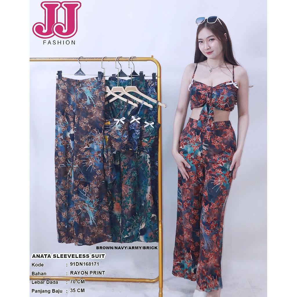 Anata Sleeveless Suit (2 piece) (DN168)