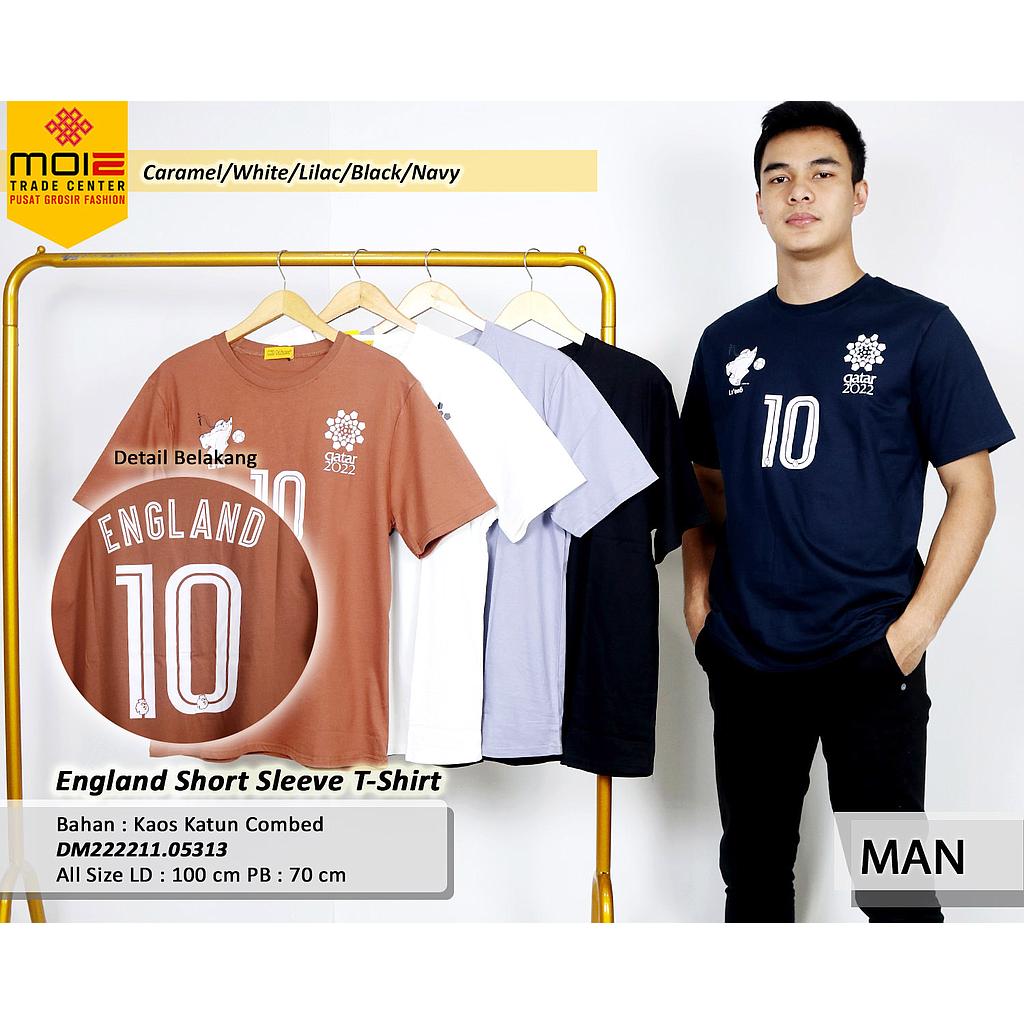 England Short Sleeve T-Shirt  (DM.053)