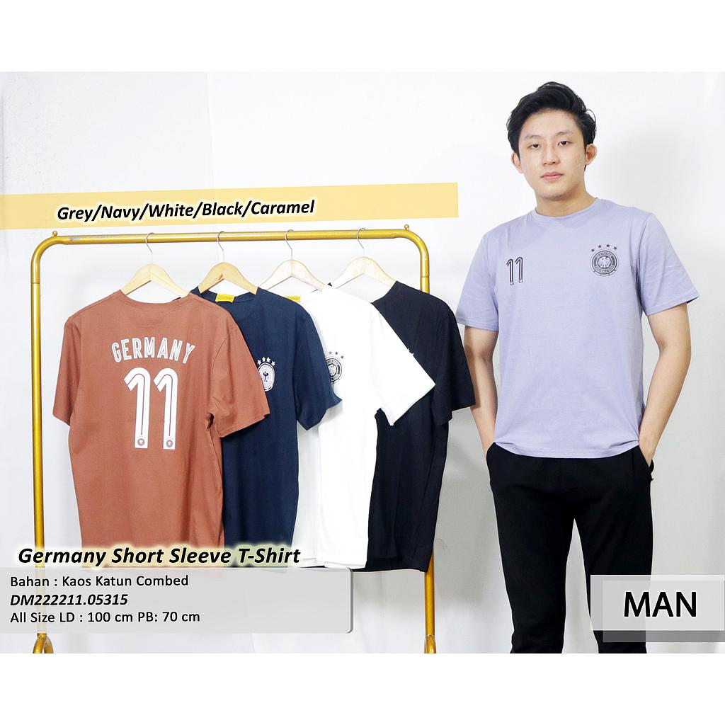Germany Short  T-Shirt  (DM.053)