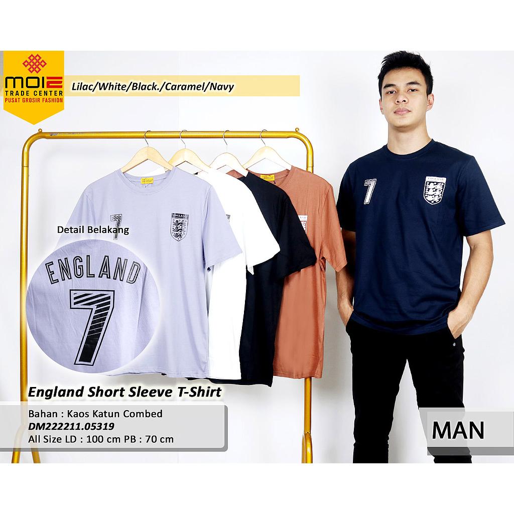 England Short Sleeve T-Shirt  (DM.053)