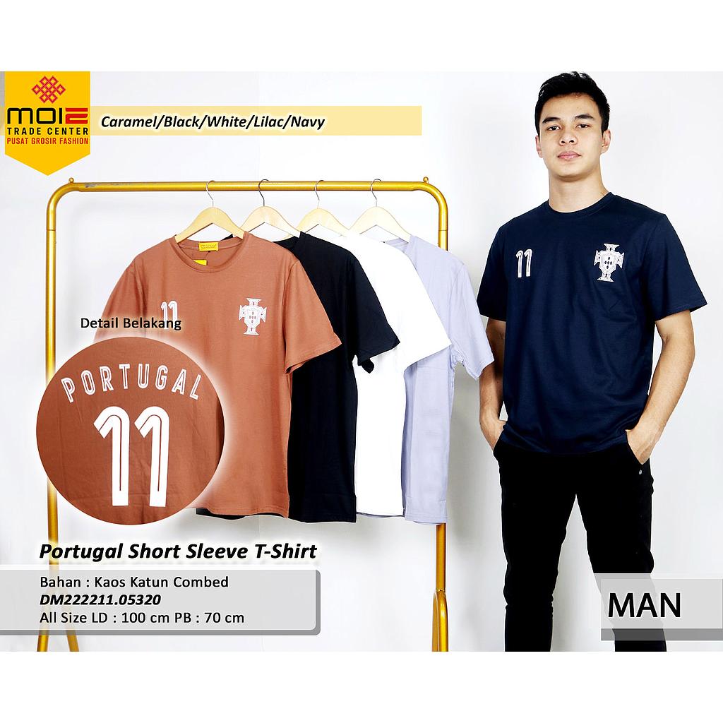 Portugal Short T-Shirt  (DM.053)