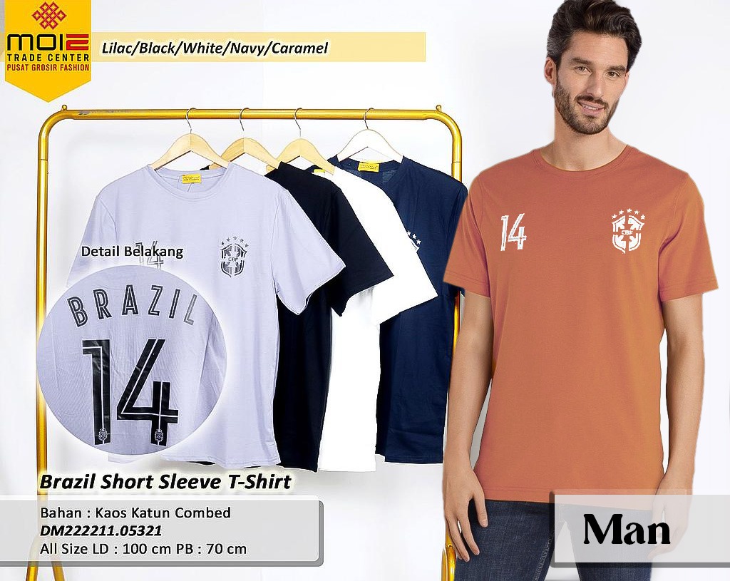 Brazil Short T-Shirt (DM.053)
