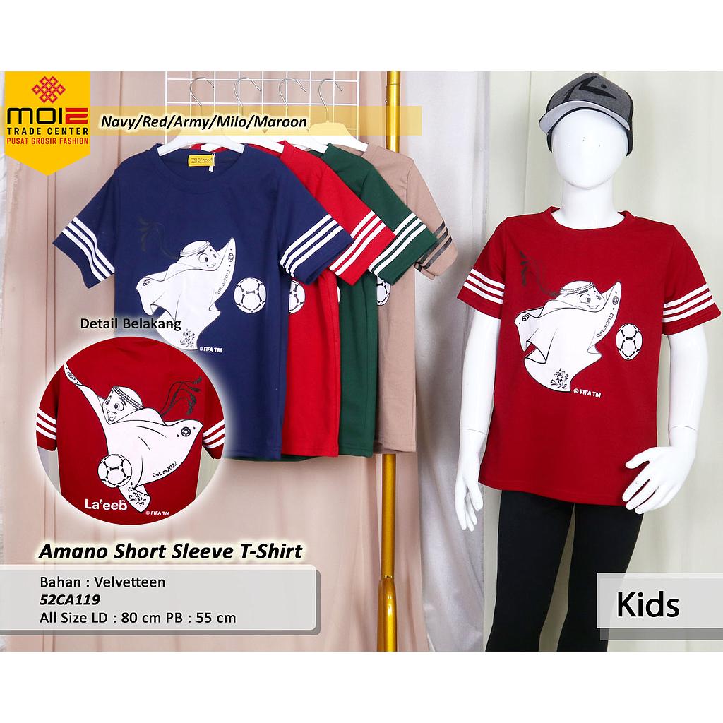 Amano Short Sleeve T-Shirt (CA119)