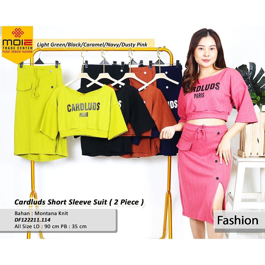 Cardluds Short Sleeve Suit (DF.114)