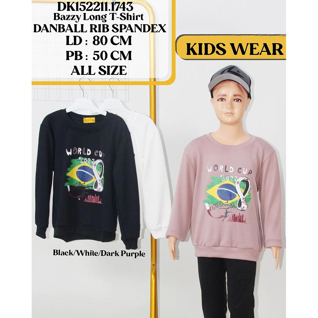 Bazzy Long  T-Shirt  (DK.174)