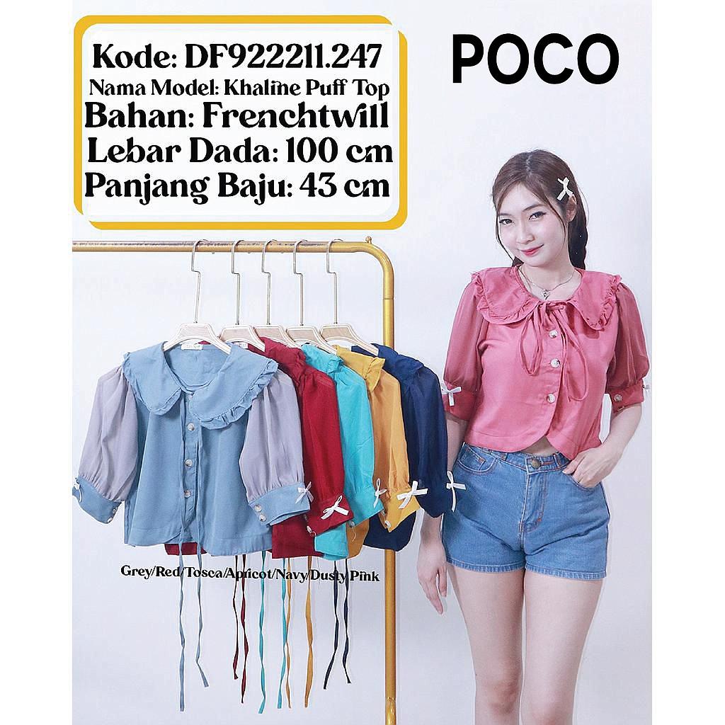 Khaline short Top (DF.247)