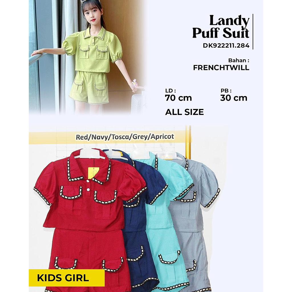Landy puff  Suit (DK.284)
